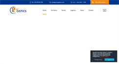 Desktop Screenshot of pizzilogistics.com